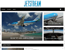 Tablet Screenshot of jetstreamtv.net